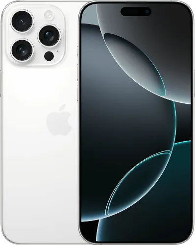 iPhone 16 Pro Max 512Gb Vitt Titan - Abonnemang med bindningstid