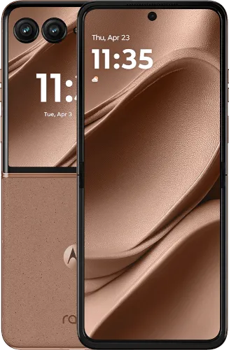 Razr 50 Ultra 512Gb Mocca Mousse - Abonnemang med bindningstid