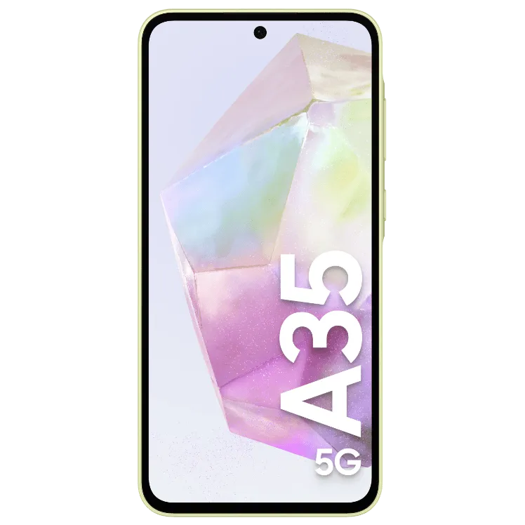 Samsung Galaxy A35 128GB - Gul Med Abonnemang 36 x 195 SEK