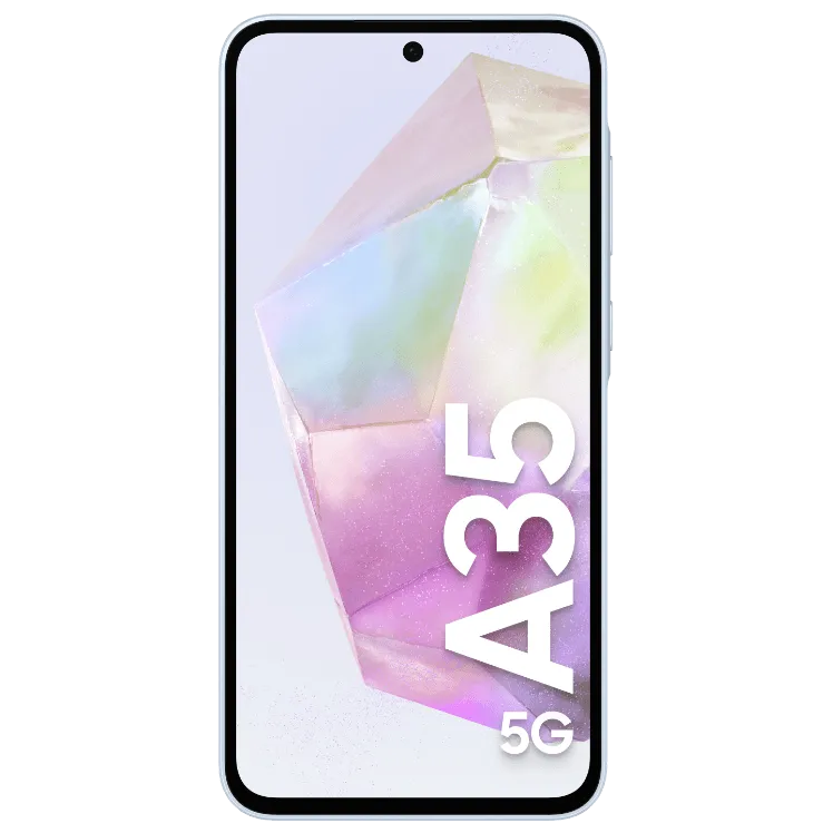 Samsung Galaxy A35 128GB - Ljusblå Med Abonnemang 36 x 195 SEK