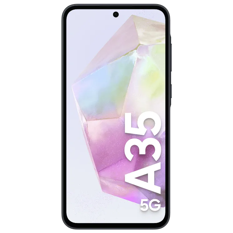 Samsung Galaxy A35 128GB - Mörkblå Med Abonnemang 36 x 195 SEK