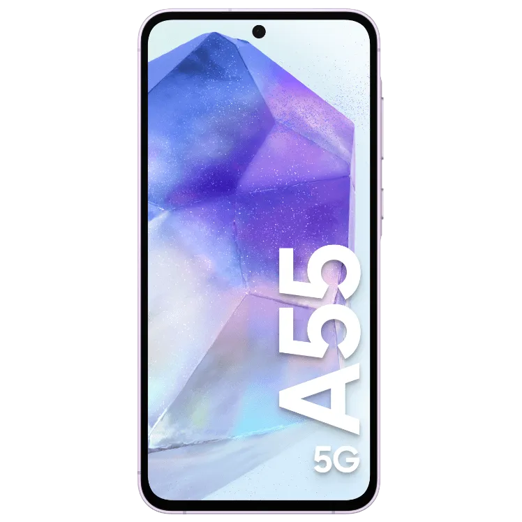 Samsung Galaxy A55 128GB - Lila Med Abonnemang 36 x 195 SEK