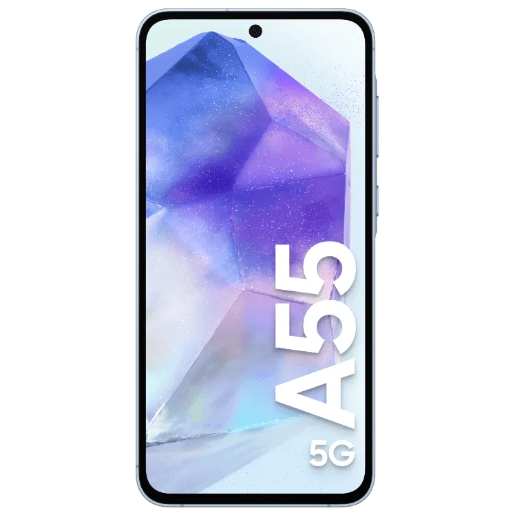 Samsung Galaxy A55 128GB - Ljusblå Med Abonnemang 36 x 195 SEK
