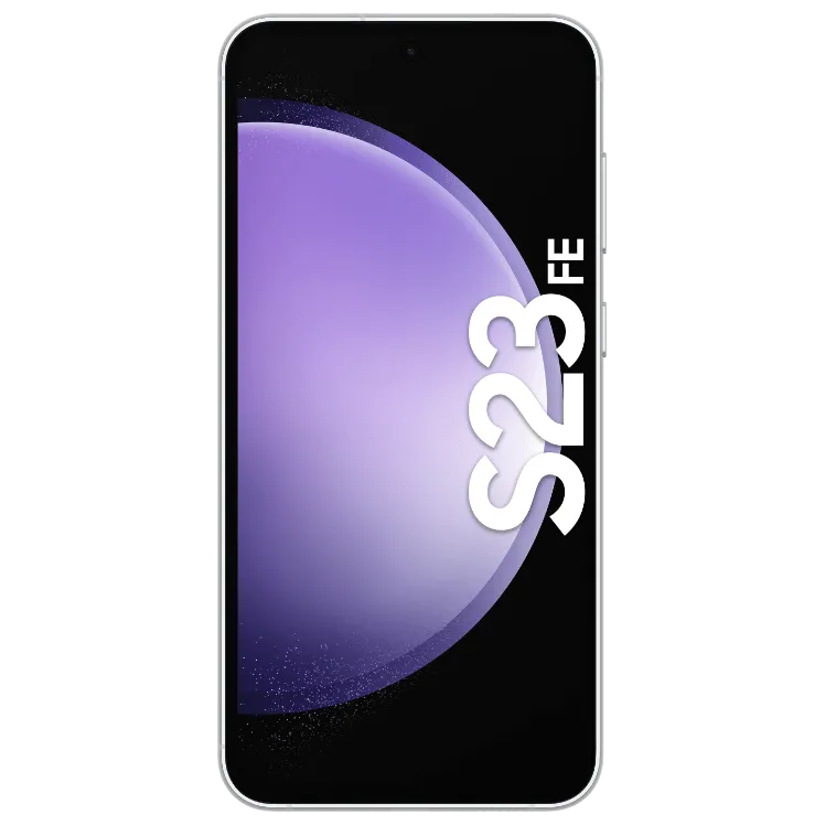 Samsung Galaxy S23 FE 128GB - Lila Med Abonnemang 36 x 195 SEK