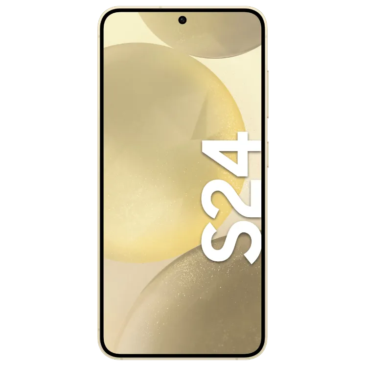 Samsung Galaxy S24 128GB - Gul Med Abonnemang 36 x 195 SEK