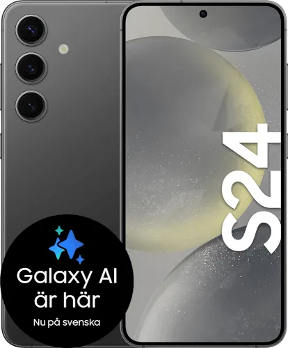 Samsung Galaxy S24 128Gb Onyx svart - 30Gb Surf - Abonnemang med bindningstid