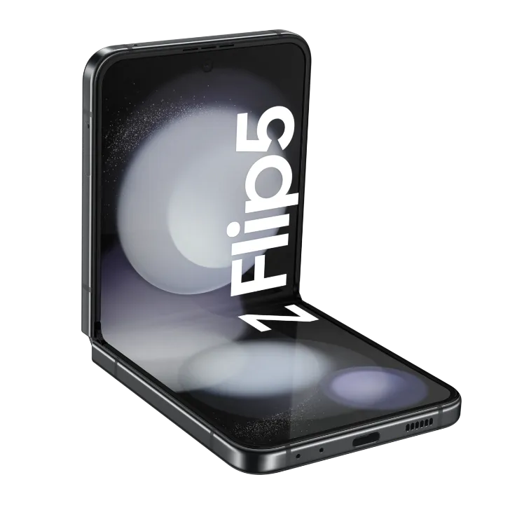 Samsung Galaxy Z Flip5 256GB - Grå Med Abonnemang 36 x 195 SEK