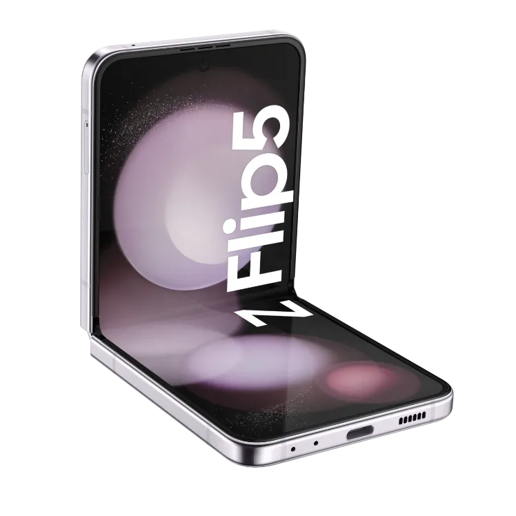 Samsung Galaxy Z Flip5 256GB - Lila Med Abonnemang 36 x 195 SEK
