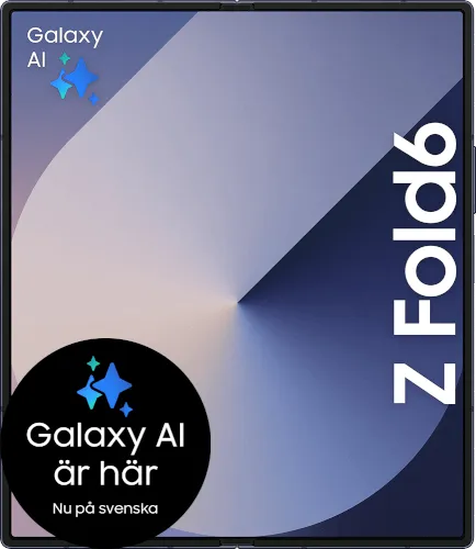 Samsung Galaxy Z Fold6 256Gb Marinblå - 30Gb Surf - Abonnemang med bindningstid