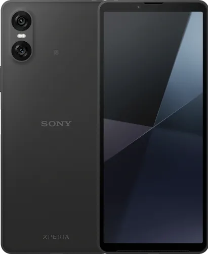 Xperia 10 VI 128Gb Svart - Abonnemang med bindningstid