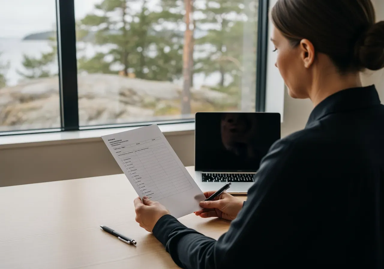 Kontrollista för smidig nummerflytt