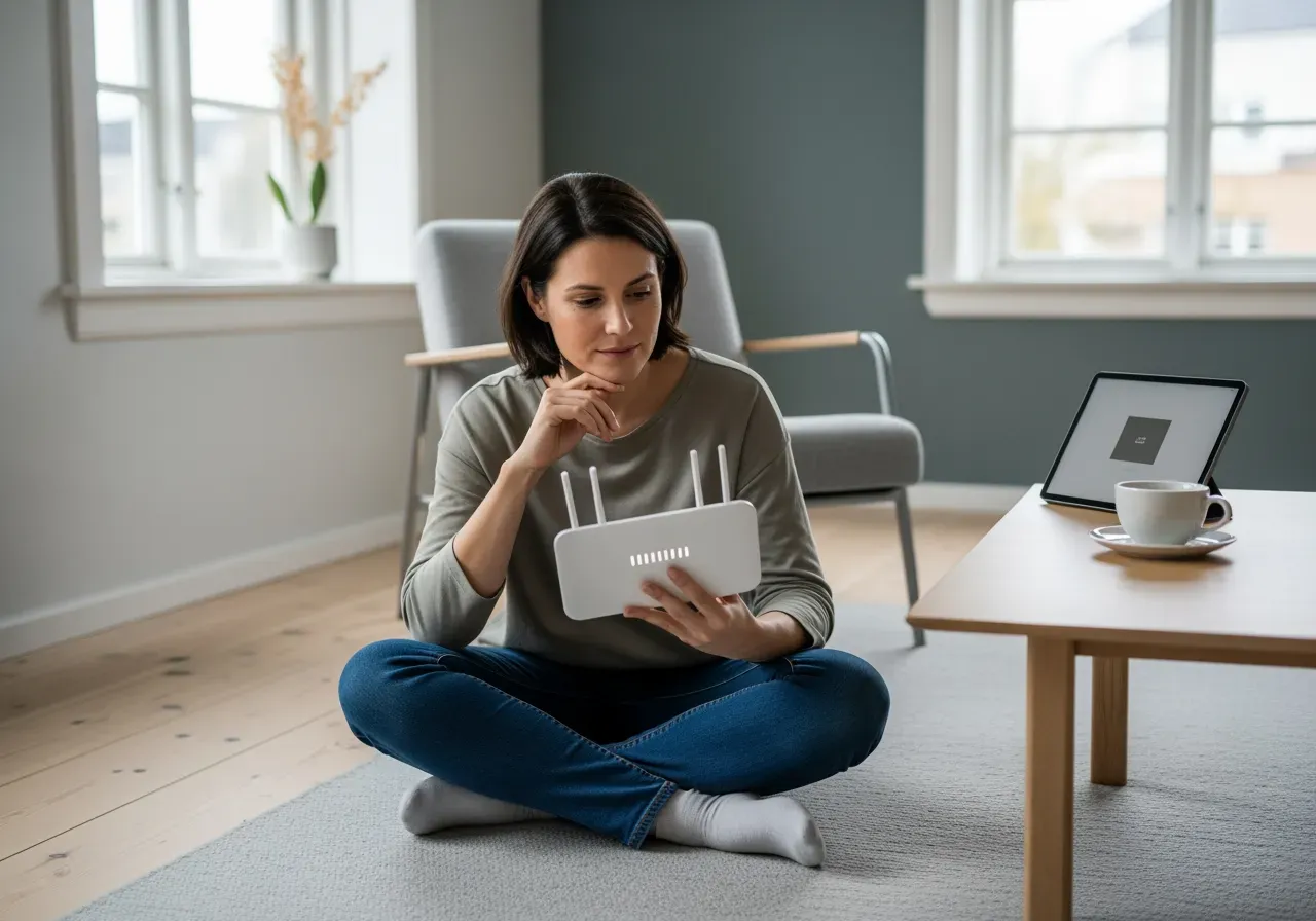 Täckning för mobilt bredband hemma