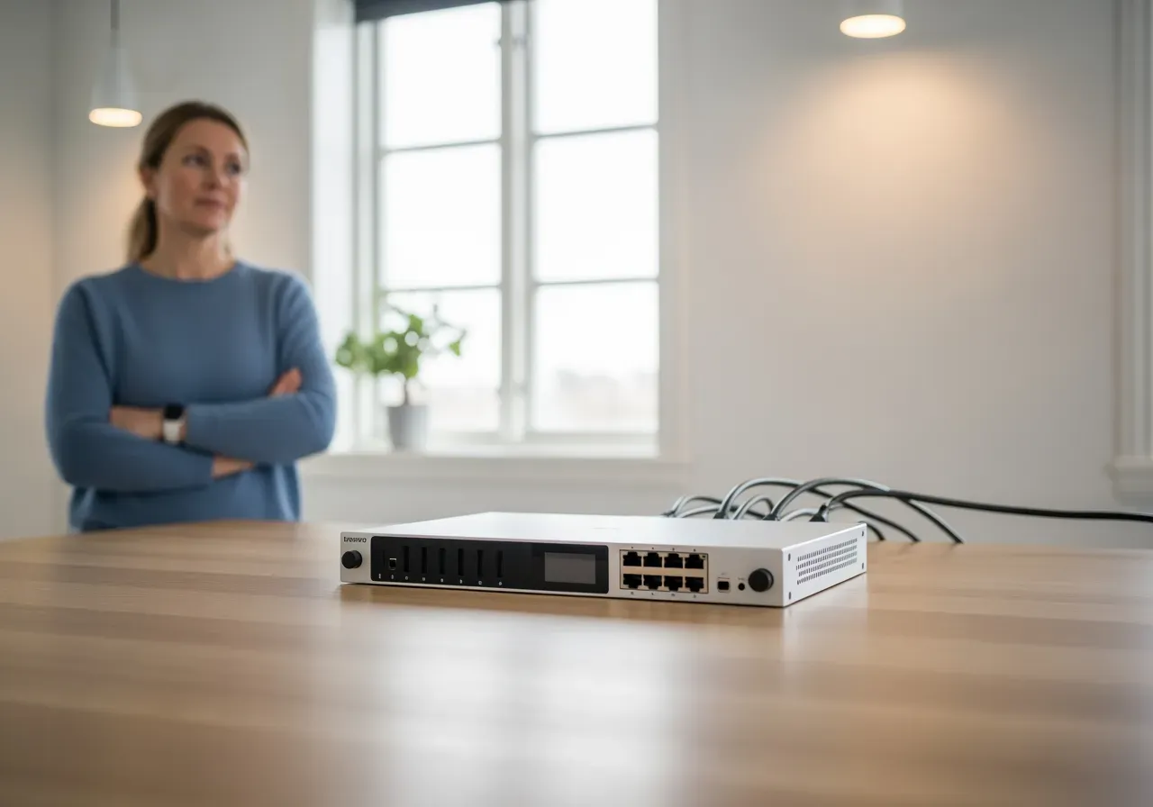 Filtrera surf 5G och nät