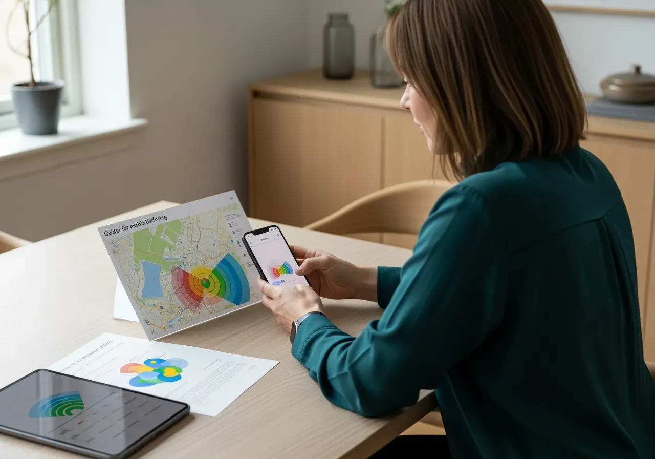 Guider för mobil täckning