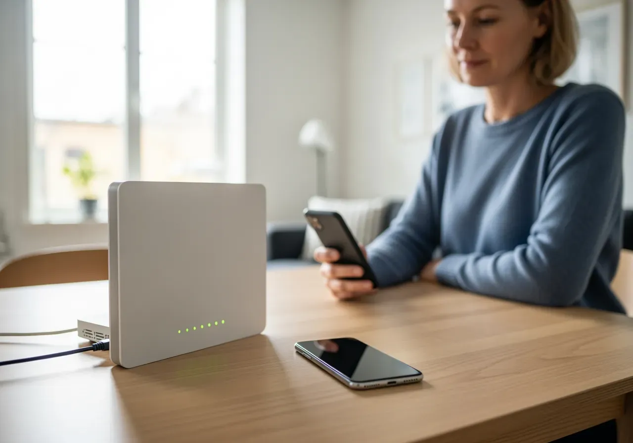 Säker mobiluppkoppling i vardagen