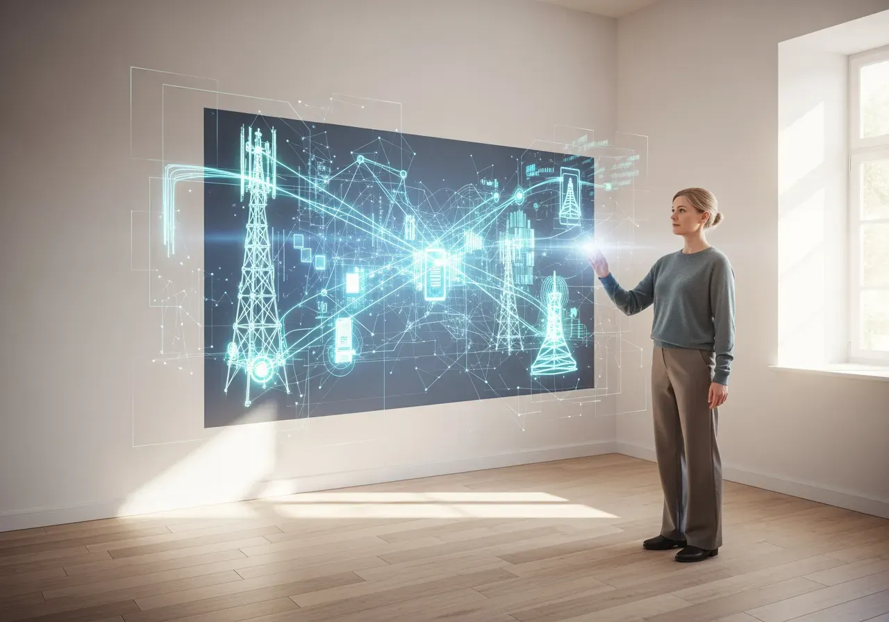 Teknik och funktioner i mobilnät